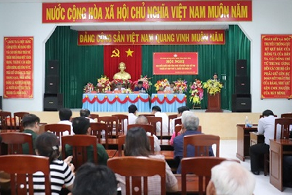 Bộ Lao động – Thương binh và Xã hội trả lời kiến nghị của cử tri Phú Yên về chính sách người cao tuổi