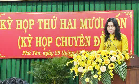 Ban Văn hóa - xã hội HĐND tỉnh báo cáo kết quả thẩm tra trình Kỳ họp thứ 24, HĐND tỉnh khóa VIII