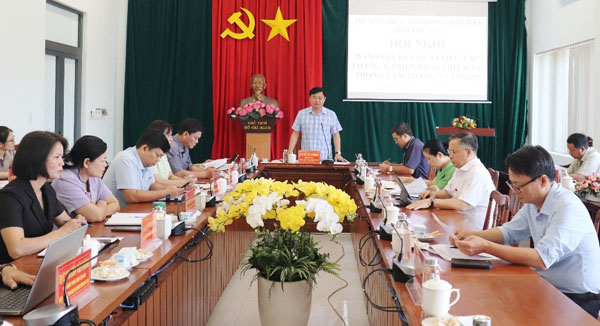 Thường trực HĐND tỉnh triển khai nhiệm vụ trọng tâm tháng 5/2025