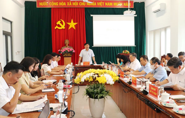 Thường trực HĐND tỉnh cho ý kiến theo đề nghị của UBND tỉnh