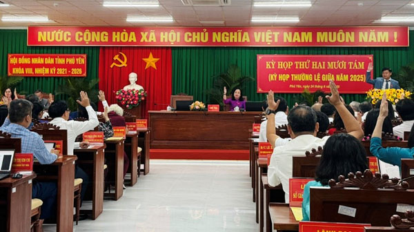 Trang thông tin điện tử Đoàn ĐBQH và HĐND tỉnh trân trọng giới thiệu toàn văn bài phát biểu khai mạc Kỳ họp thứ 28, HĐND tỉnh Khóa VIII của đồng chí Cao Thị Hòa An, Bí thư Tỉnh ủy, Chủ tịch HĐND tỉnh.