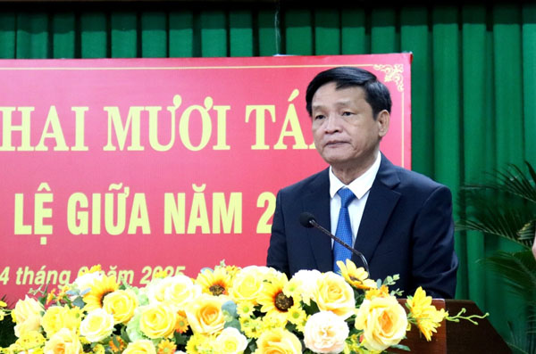 Kỳ họp thứ 28 đánh giá tình hình kinh tế - xã hội, quốc phòng an ninh 6 tháng đầu năm 2025